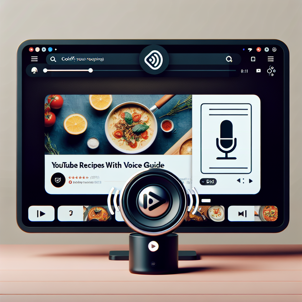 CookFlow+: Recetas de YouTube con guía por voz