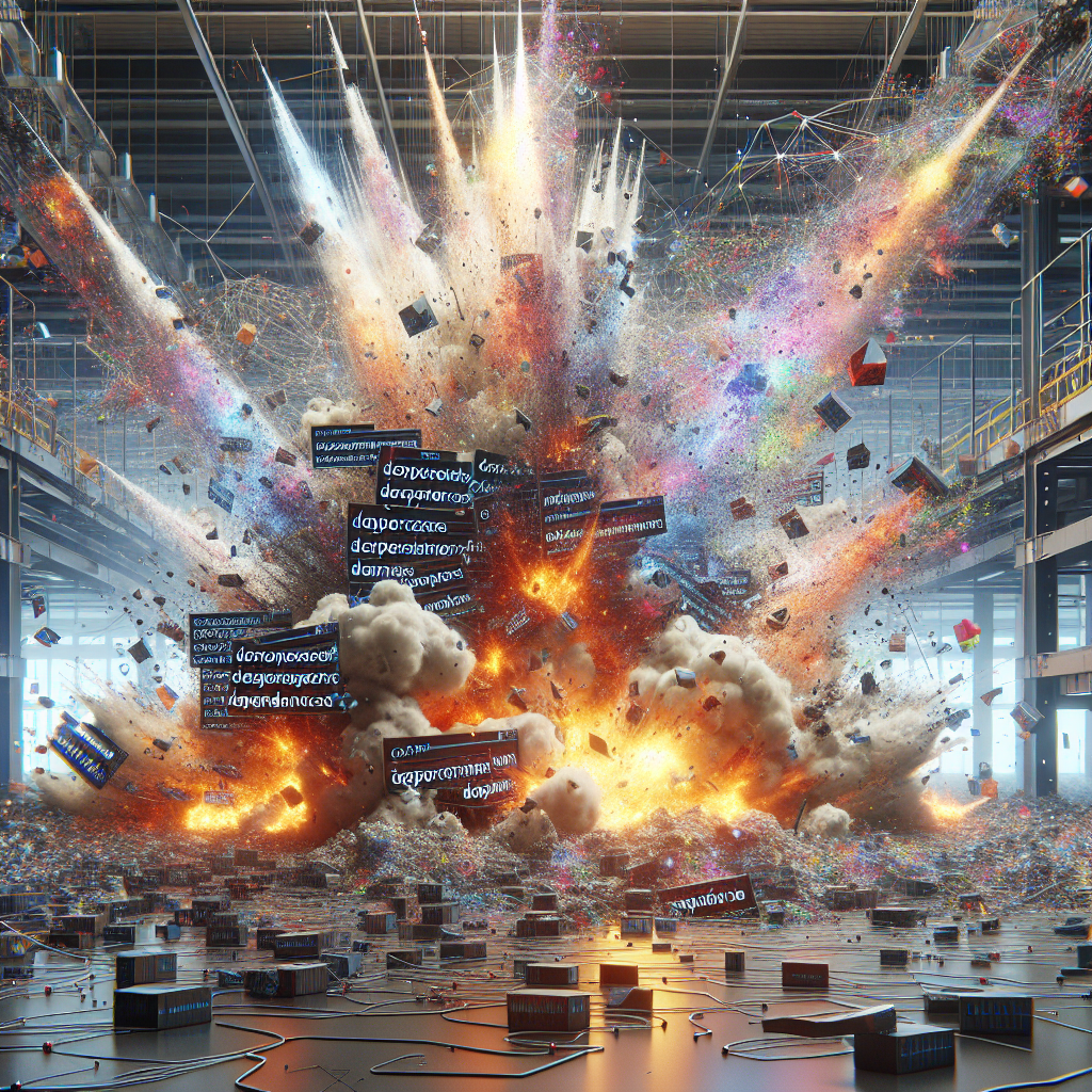 CooperaSharp Explosión de Dependencias