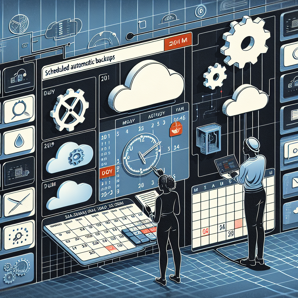 Copias de seguridad automáticas programadas para DevOps y SaaS
