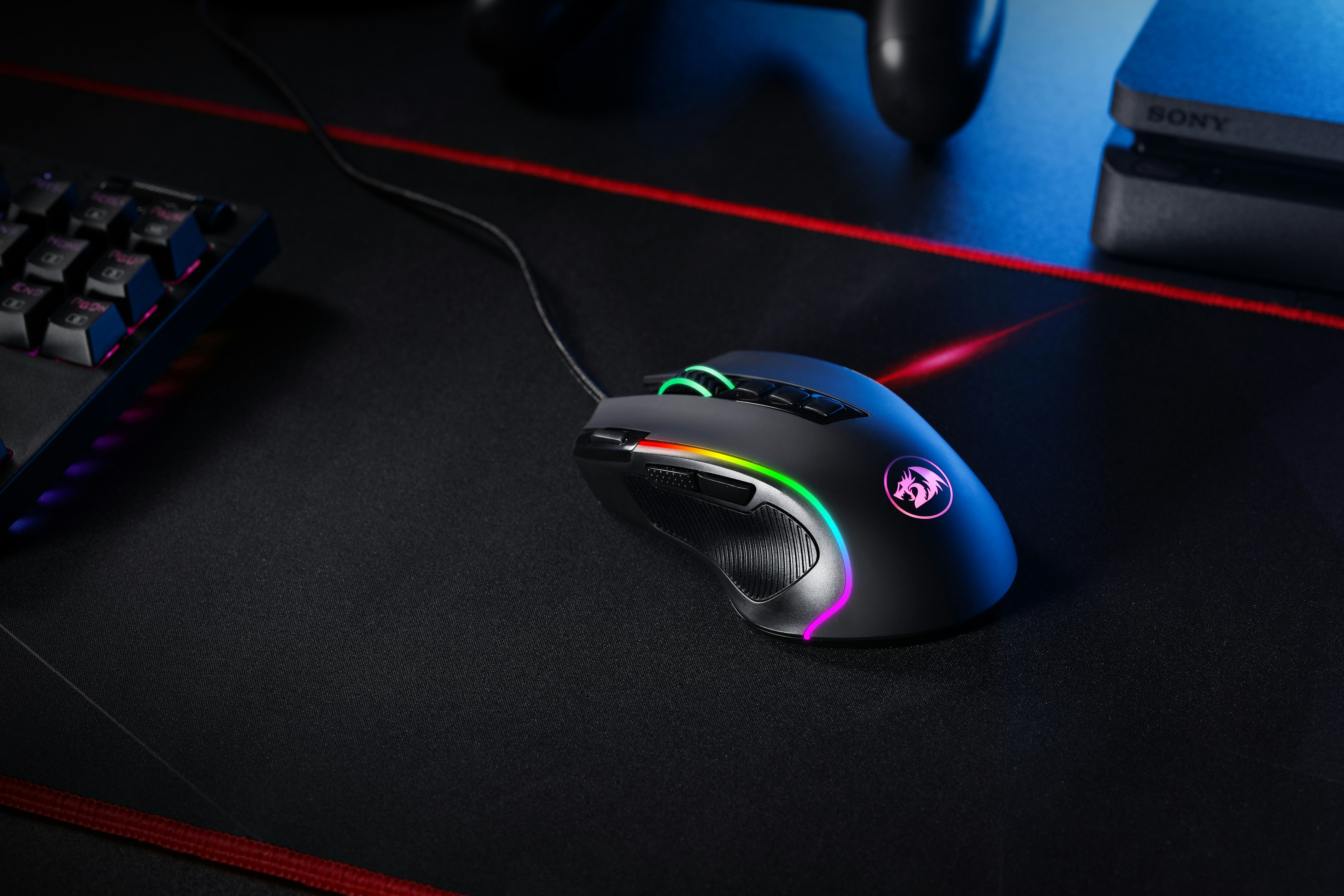 Corsair Nightsword v2 Wireless SD: ratón con botón Stream Deck