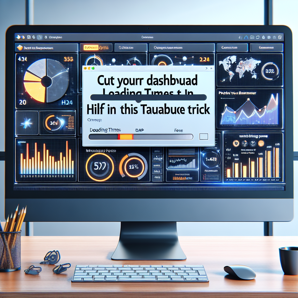 Corta a la mitad los tiempos de carga de tu dashboard con este truco de Tableau