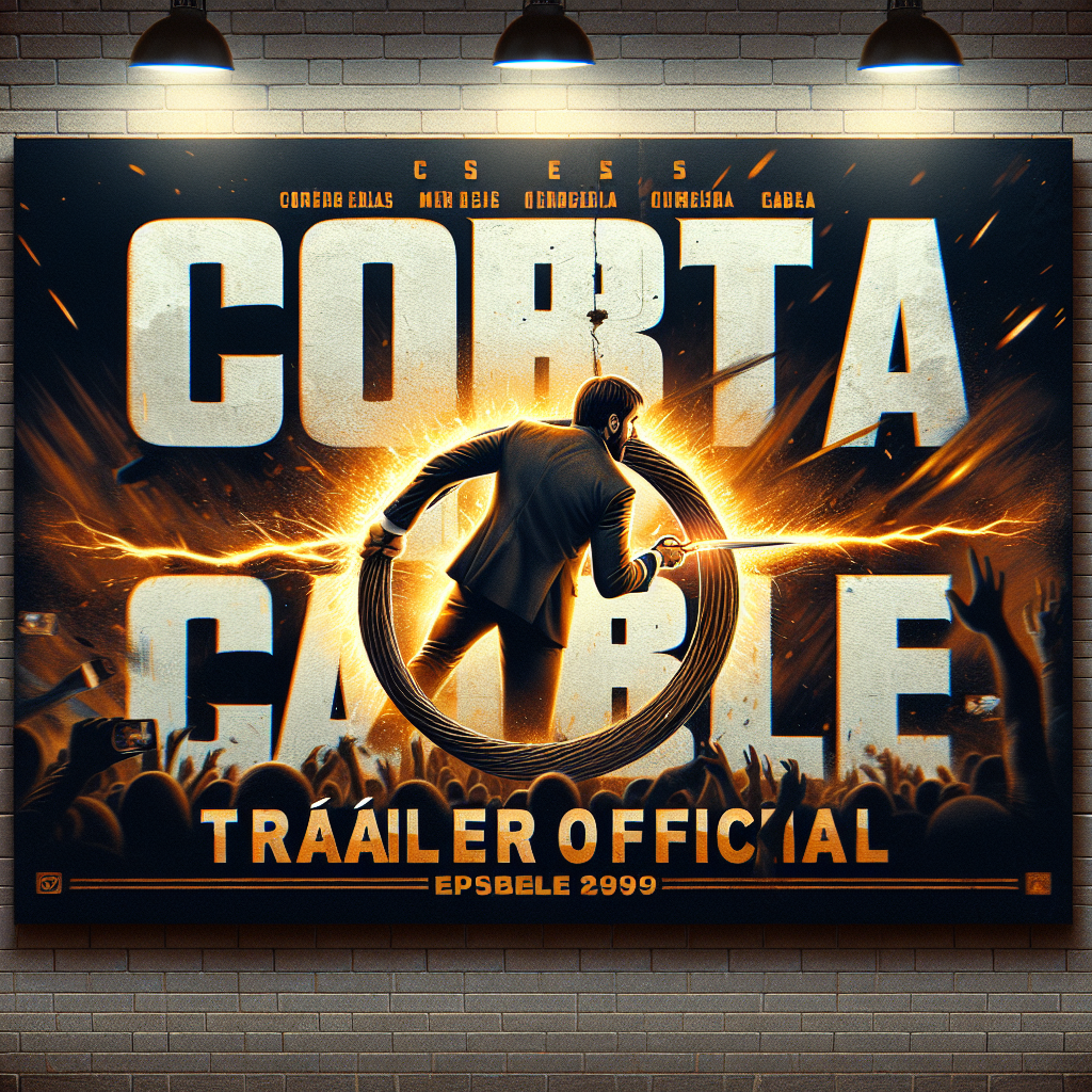 Corta ese cable: tráiler oficial