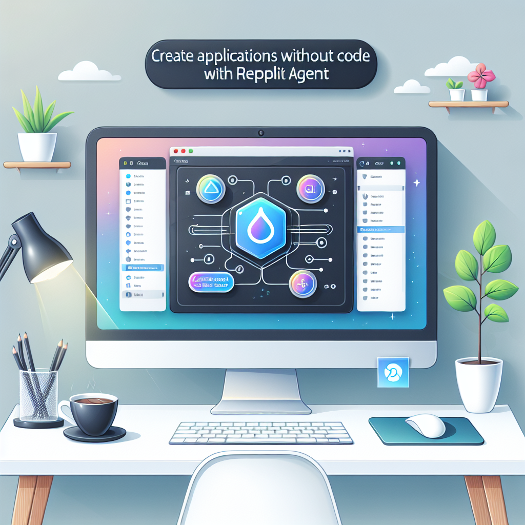 Crea aplicaciones sin código con Replit Agent