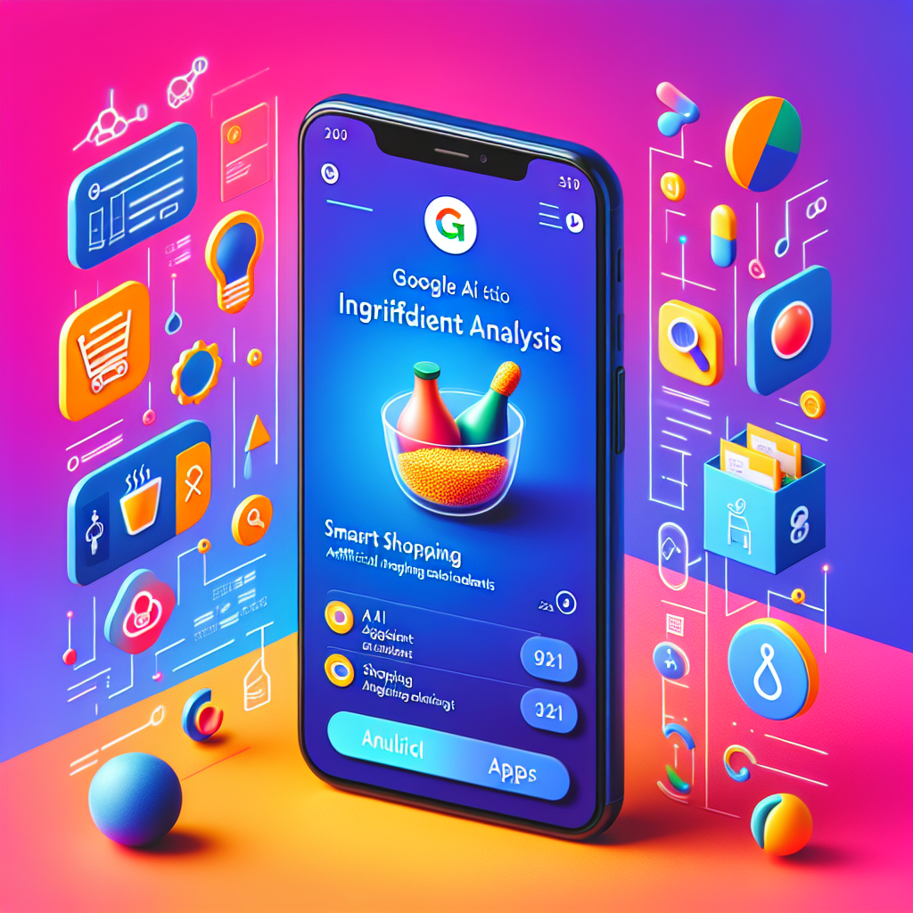 Crea Apps con Google AI Studio: Análisis de Ingredientes con IA para Compras Inteligentes