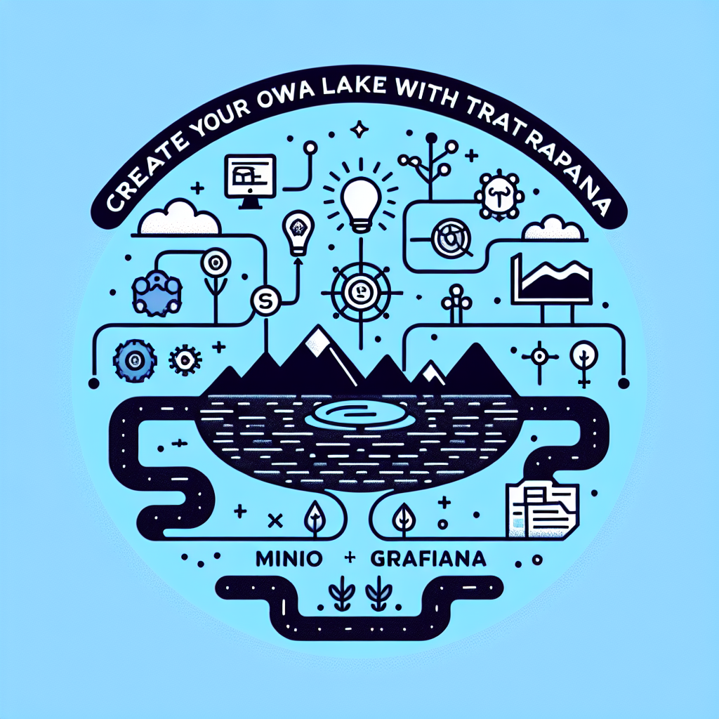 Crea tu propio data lake con MINIO+TRINO+GRAFANA