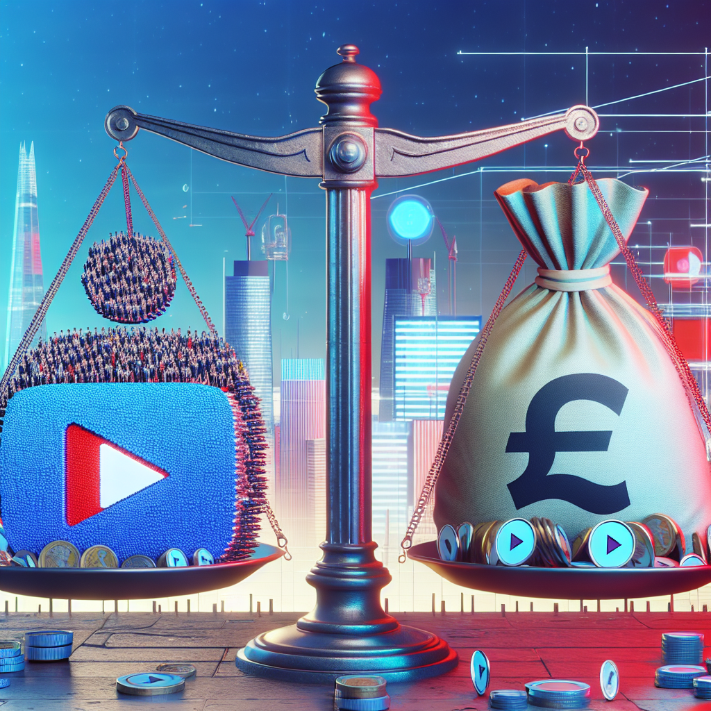 Creadores de YouTube aportan 2,2 mil millones de libras a la economía británica en 2024