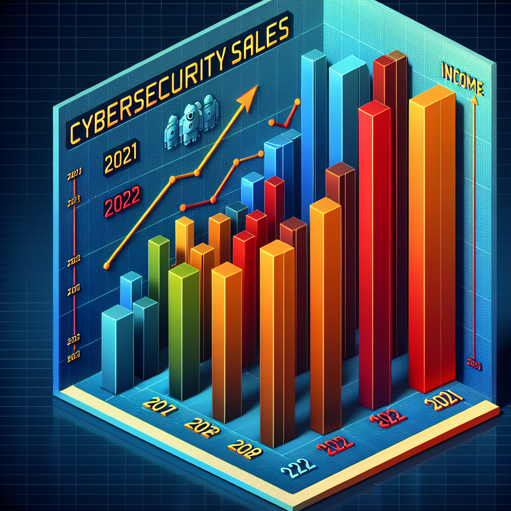 Crecimiento de ingresos con ventas de ciberseguridad