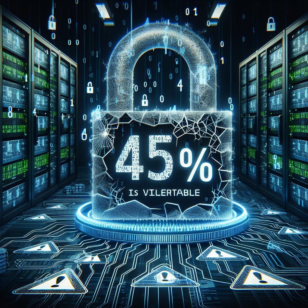 Crisis de seguridad del código de IA: 45% es vulnerable