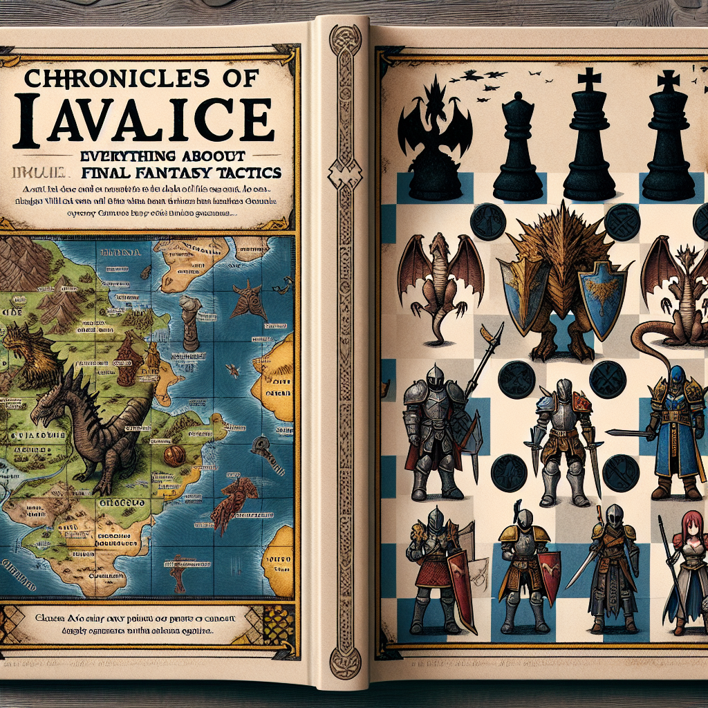 Crónicas de Ivalice: Todo sobre Final Fantasy Tactics