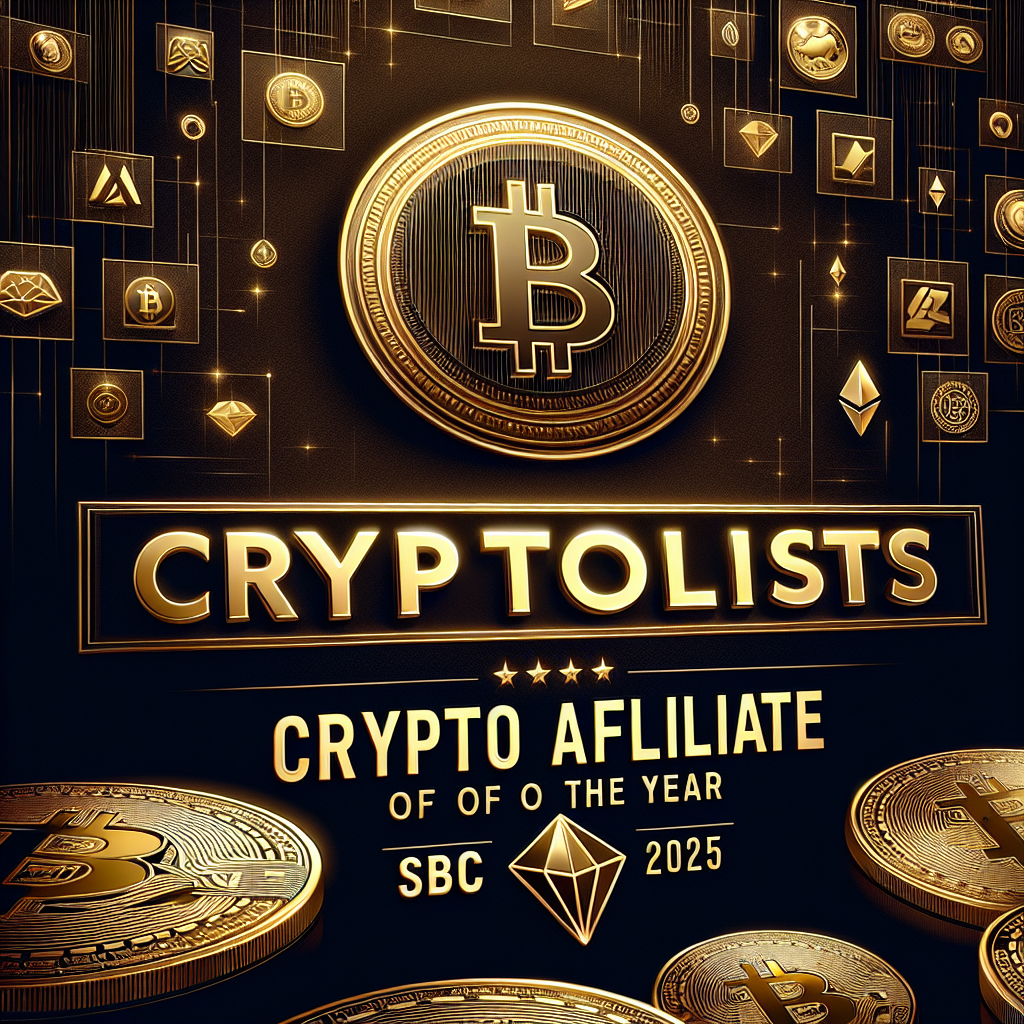 CryptoLists, Afiliado Cripto del Año SBC 2025