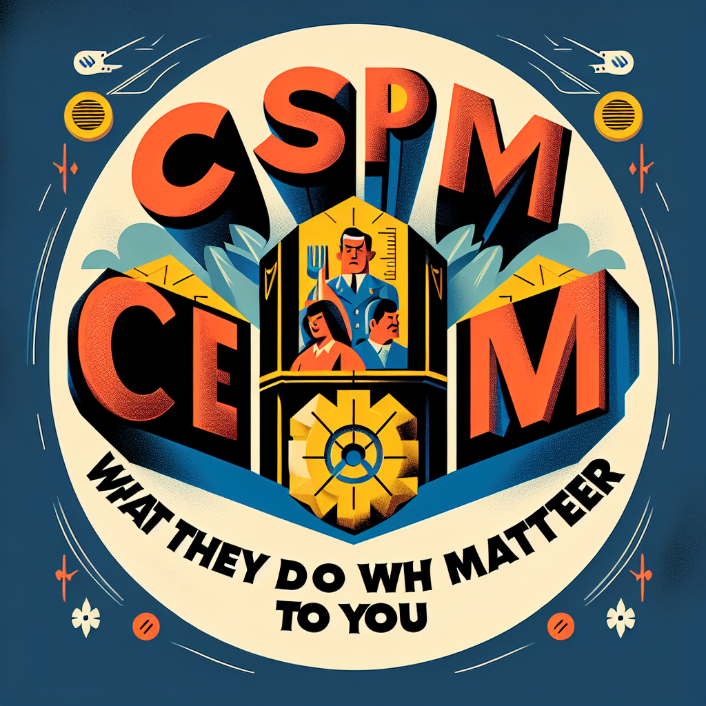 CSPM, CIEM, CNAPP: qué hacen y por qué importan para ti