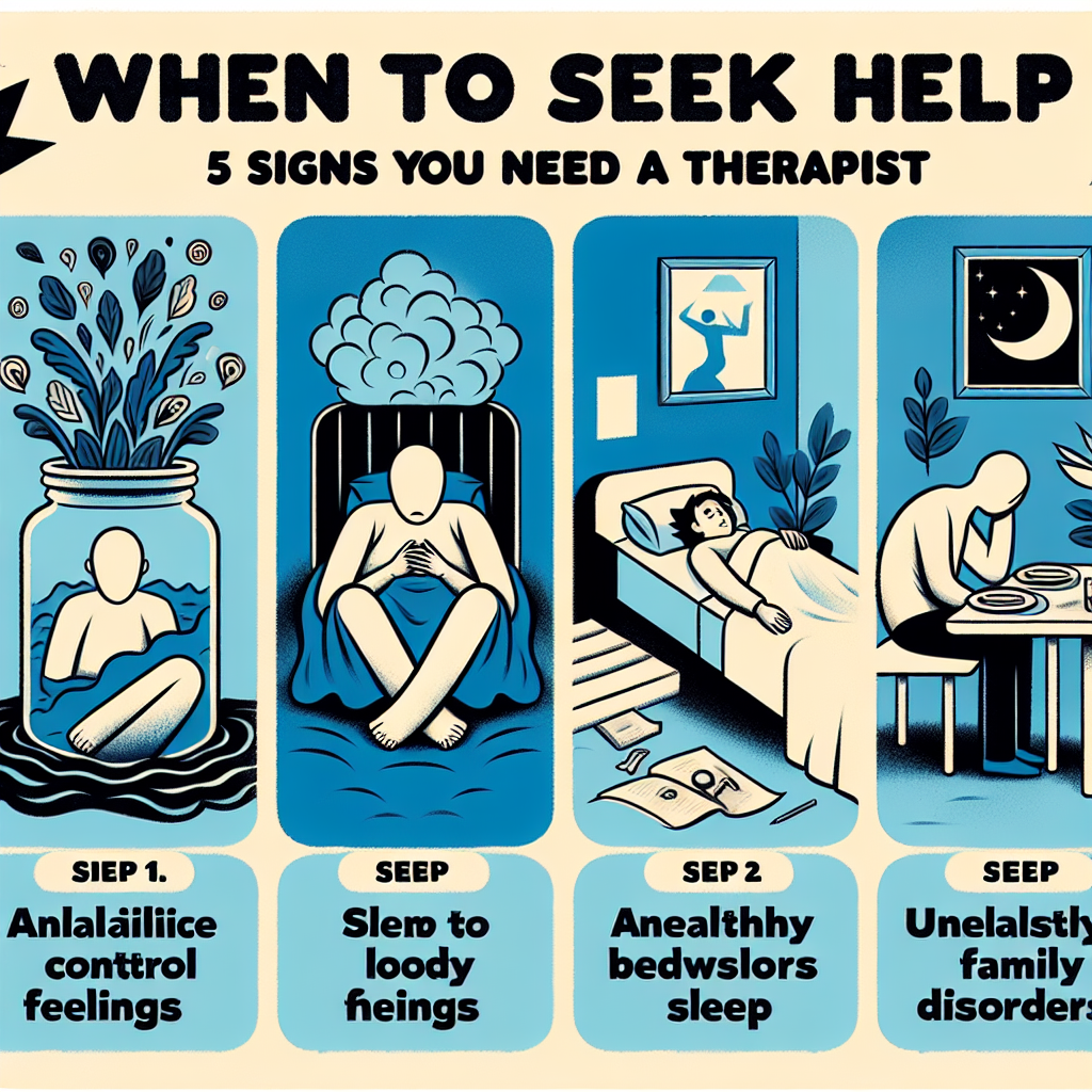 Cuándo Buscar Ayuda: 5 Señales de Que Necesitas un Terapeuta