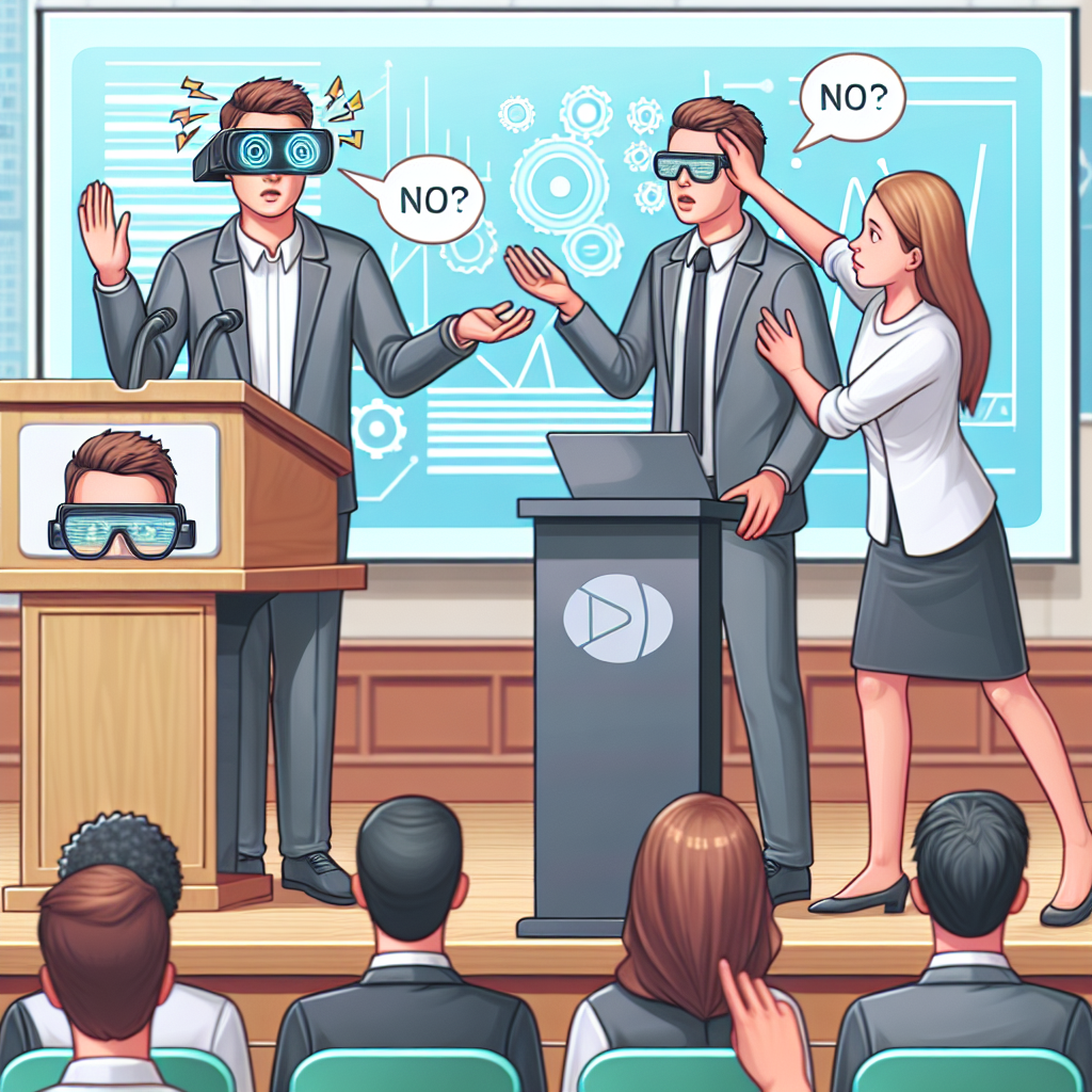 Cuando las demos tecnológicas fallan: gafas de IA de Meta se traban durante la presentación de Zuckerberg