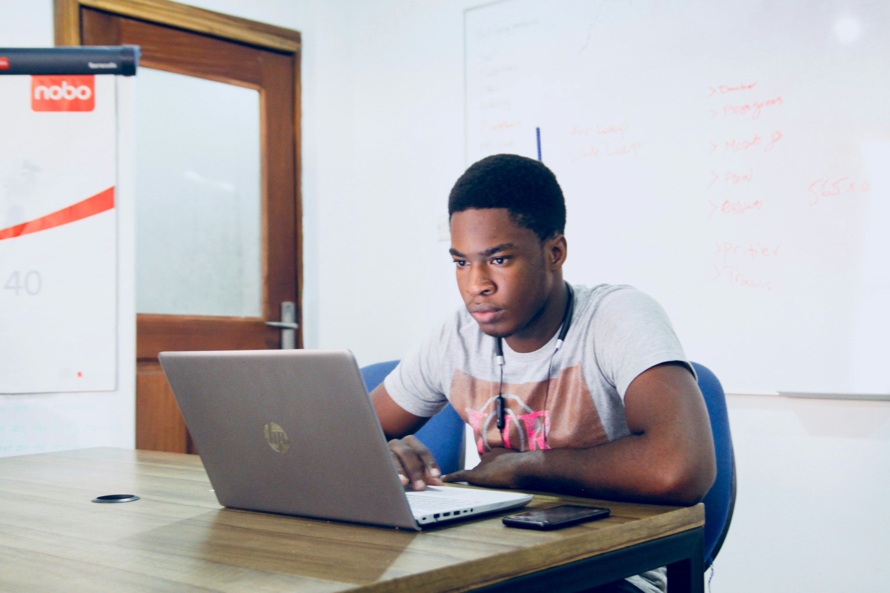 ¿Cuánta formación se necesita para usar un portal de estudiantes con prácticas?