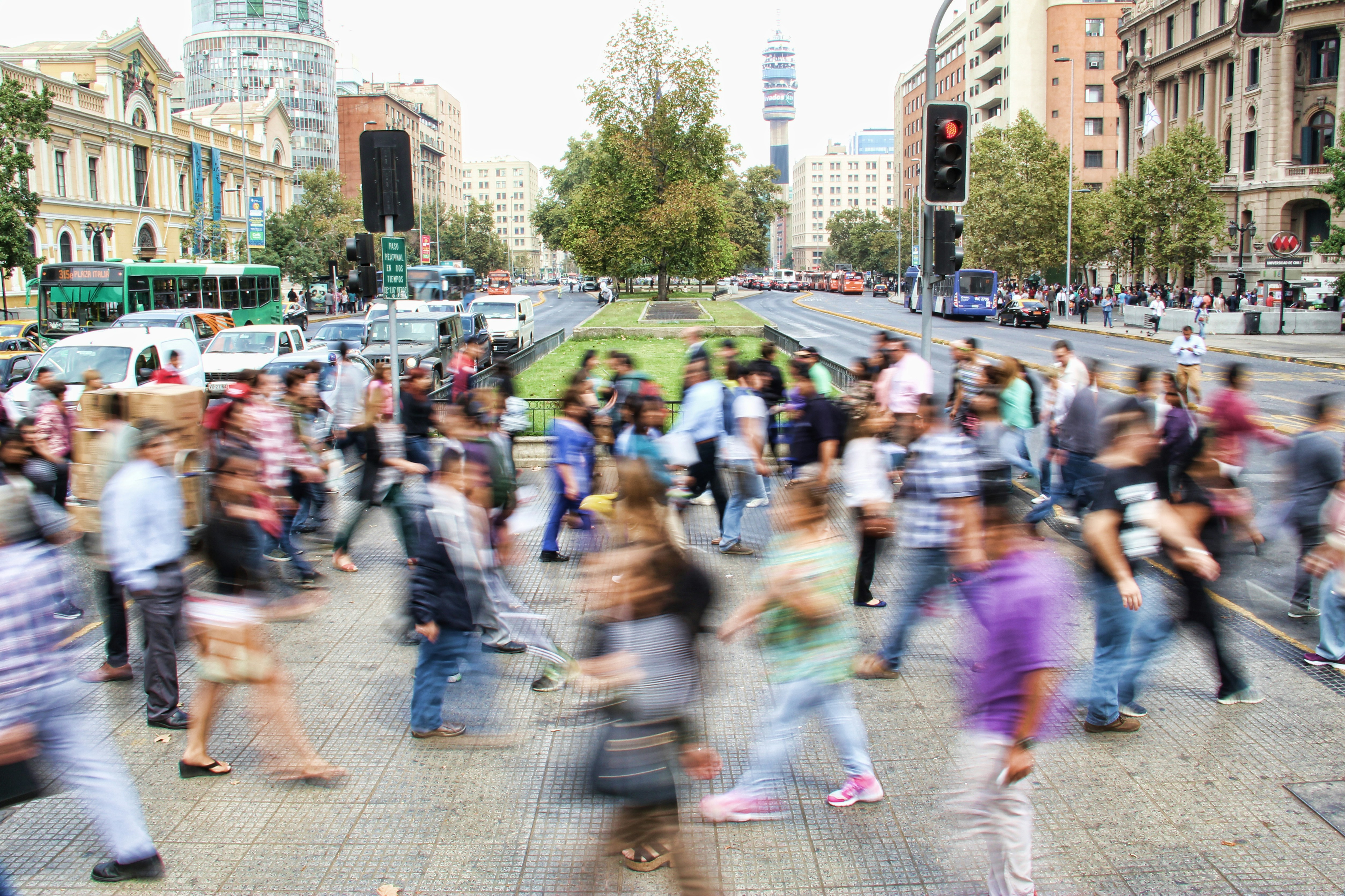 Aprende a cuantificar interacciones sociales de peatones