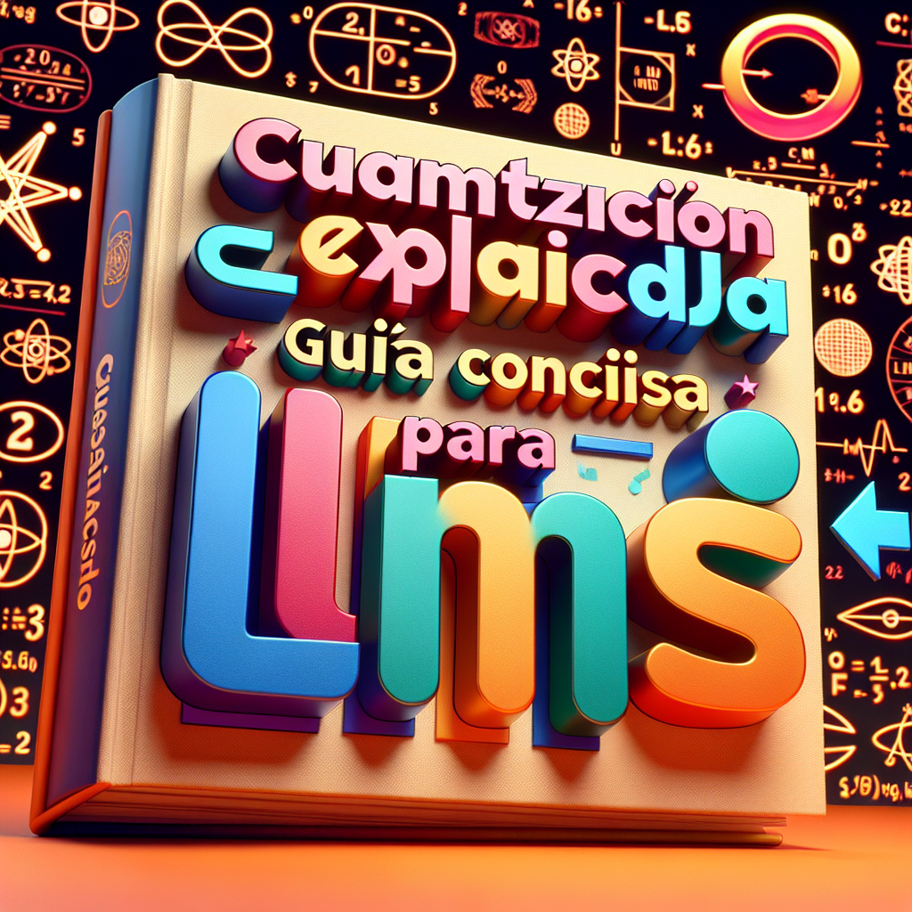 Cuantización Explicada: Guía Concisa para LLMs