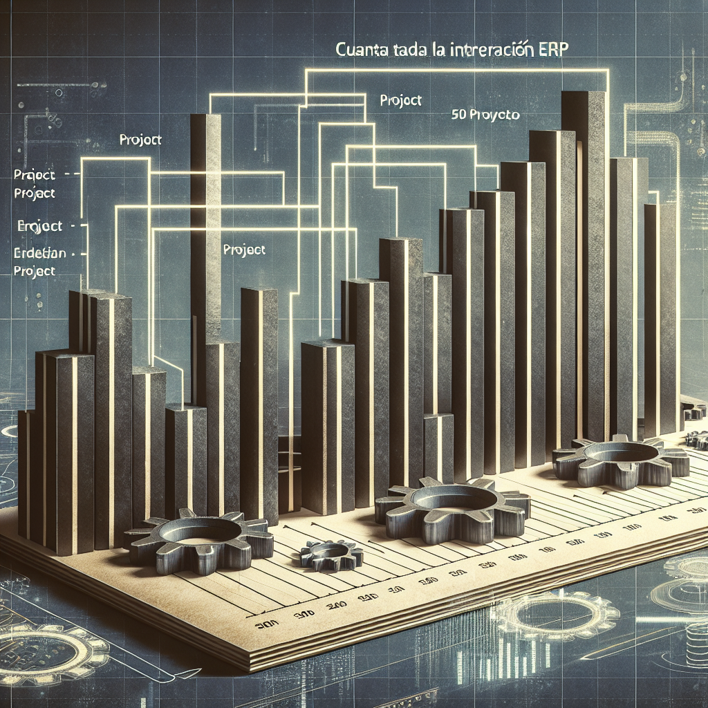 Cuánto tarda la integración ERP: estadísticas de 50+ proyectos