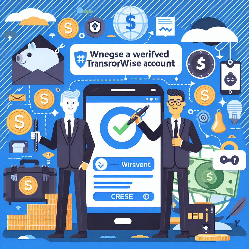 Cuenta TransferWise verificada