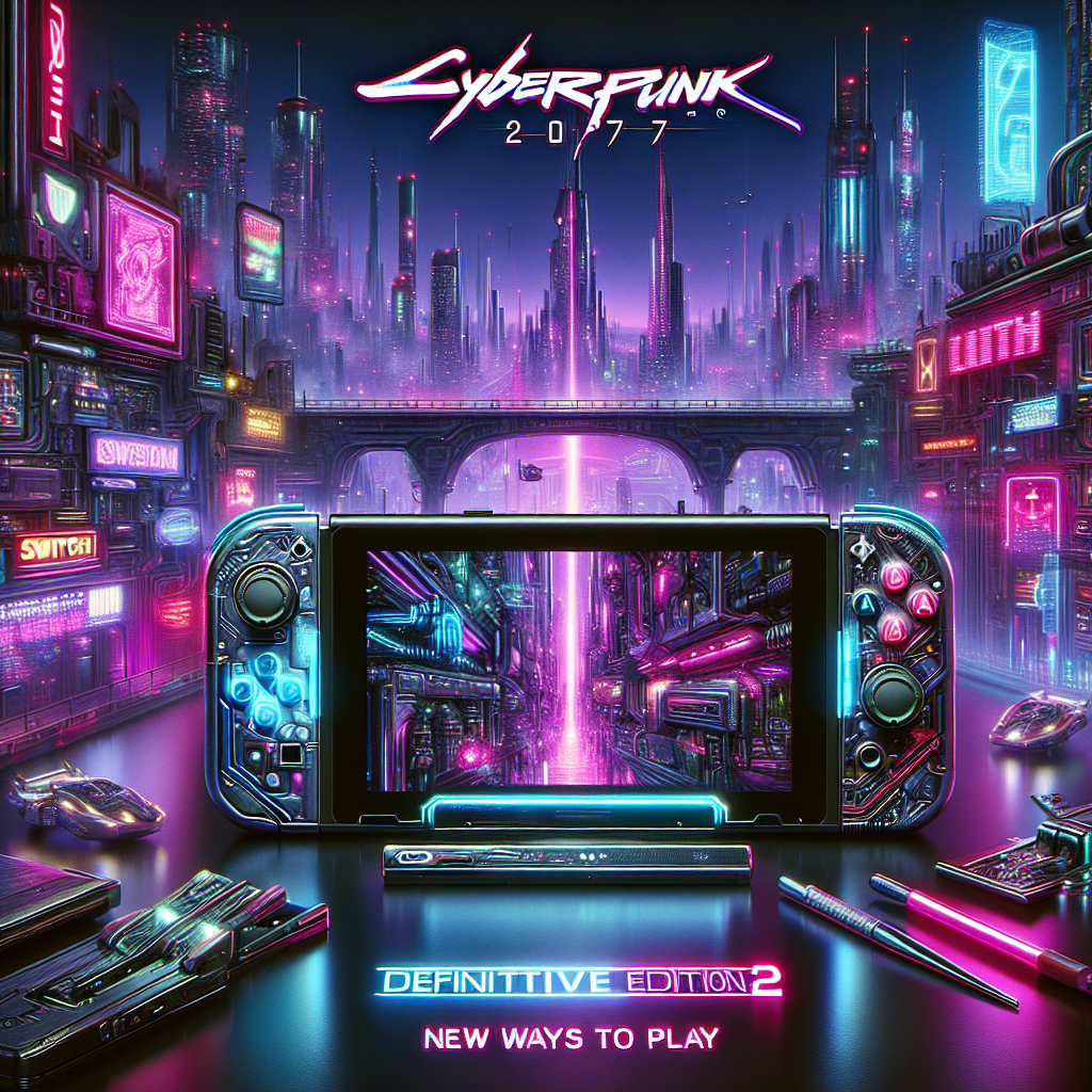 Cyberpunk 2077 Edición Definitiva: Nuevas Formas de Jugar Switch 2