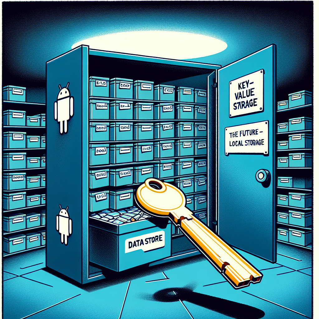 DataStore en Android: El Futuro del Almacenamiento Local Clave-Valor
