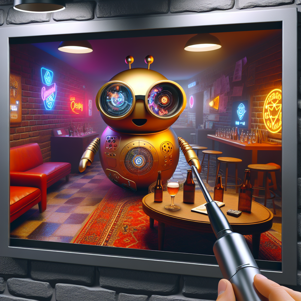 Dato curioso de mi experimento AR en minijuego