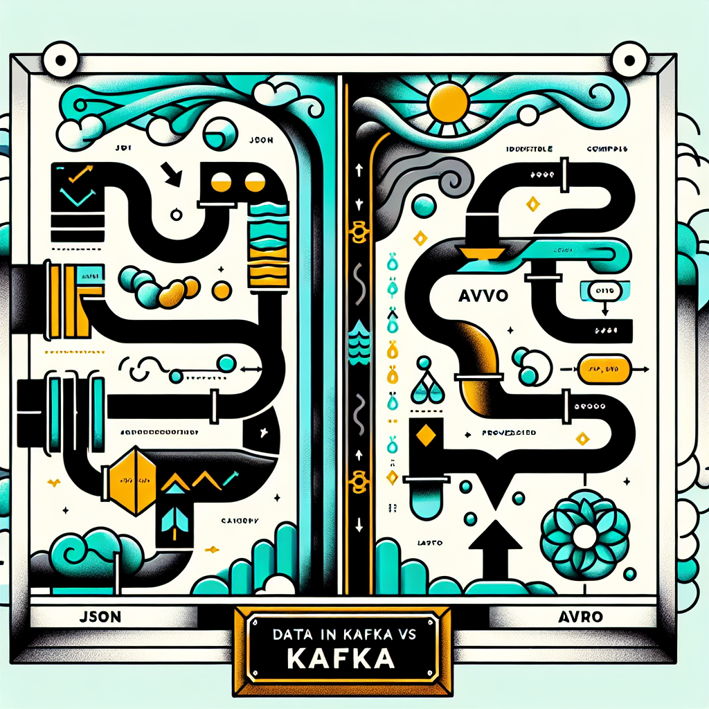 Datos en Kafka: JSON vs Avro explicados