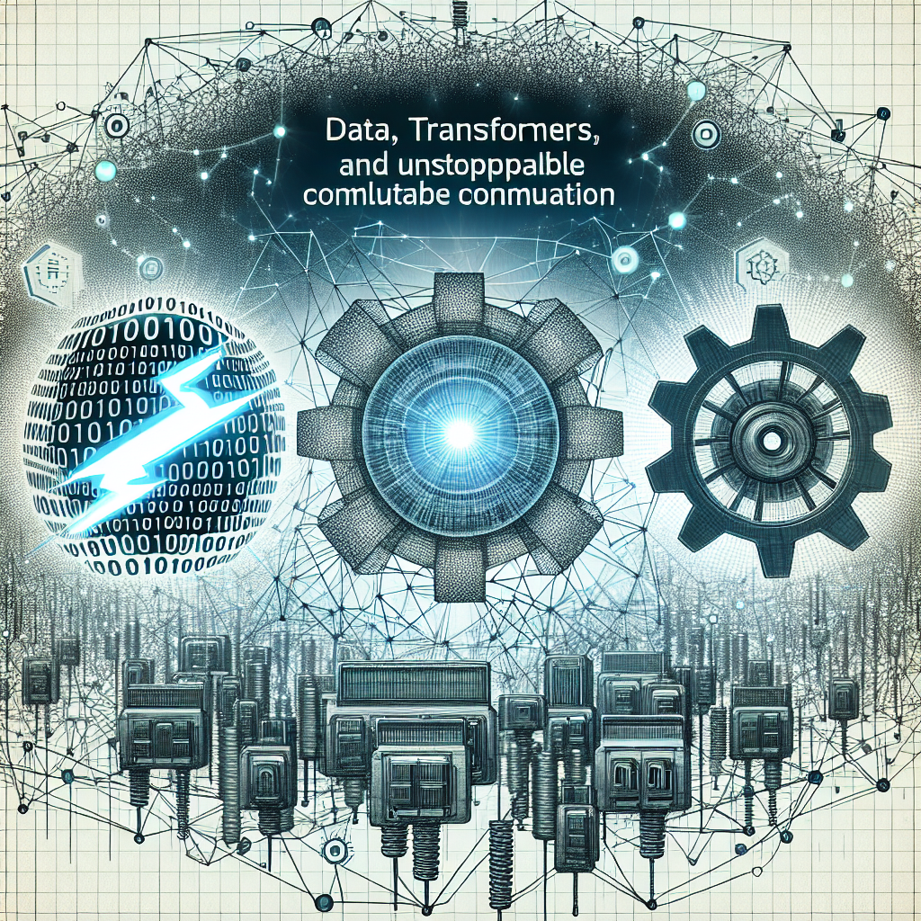 Datos, Transformadores y Cómputo Implacable