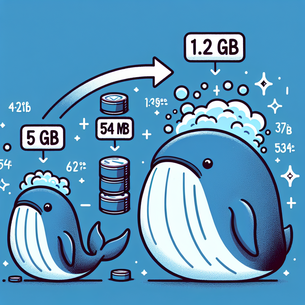De 1,2 GB a 54 MB: Docker adelgaza