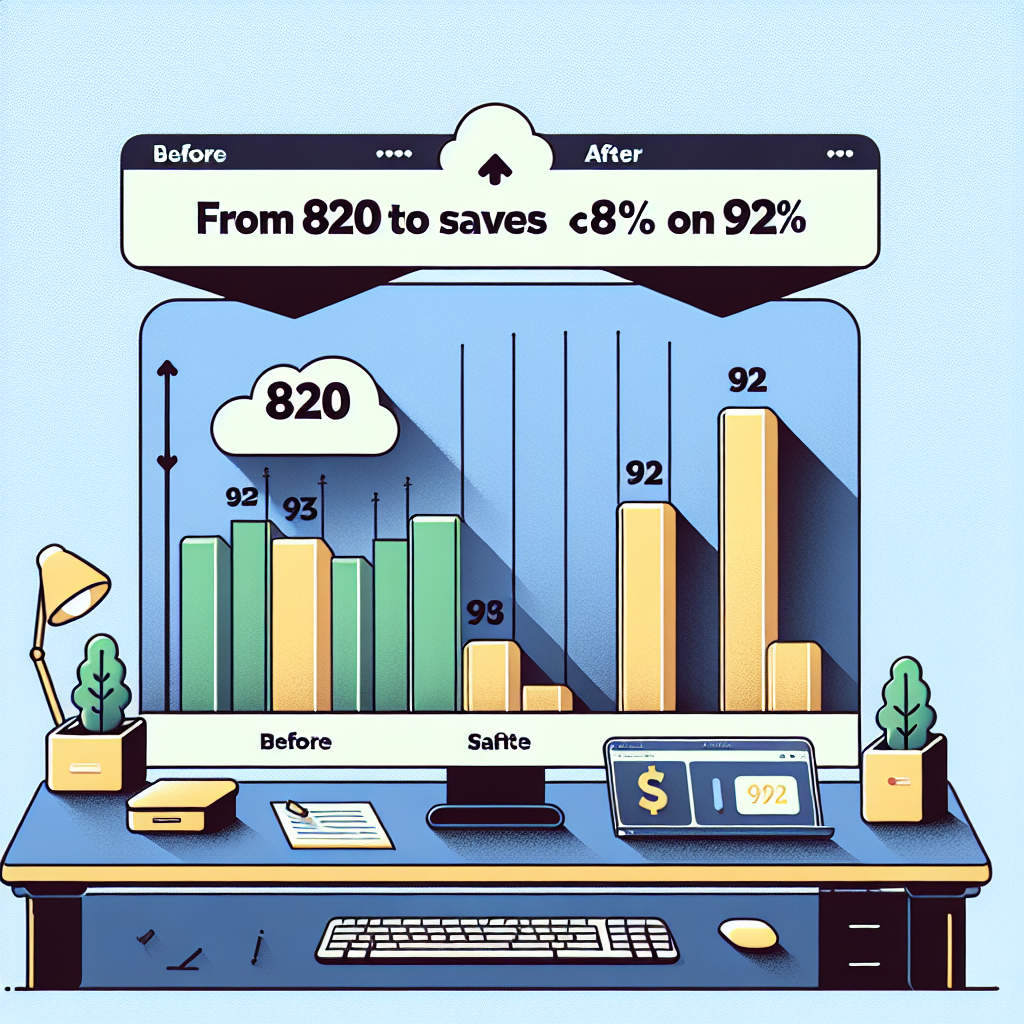 De 820 a 92: una startup ahorra 88% en la nube