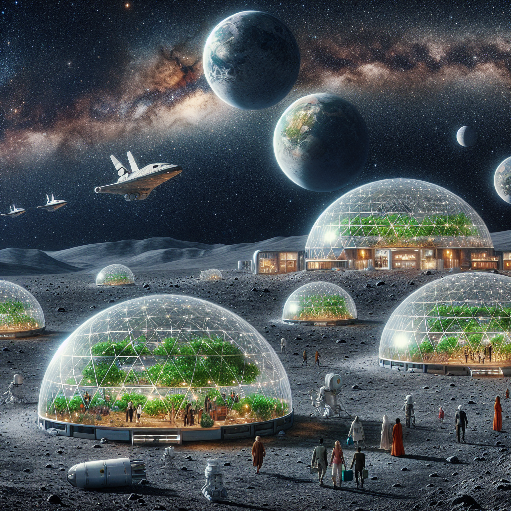 De Ciencia Ficción a Realidad: ¿La Luna como Hogar?