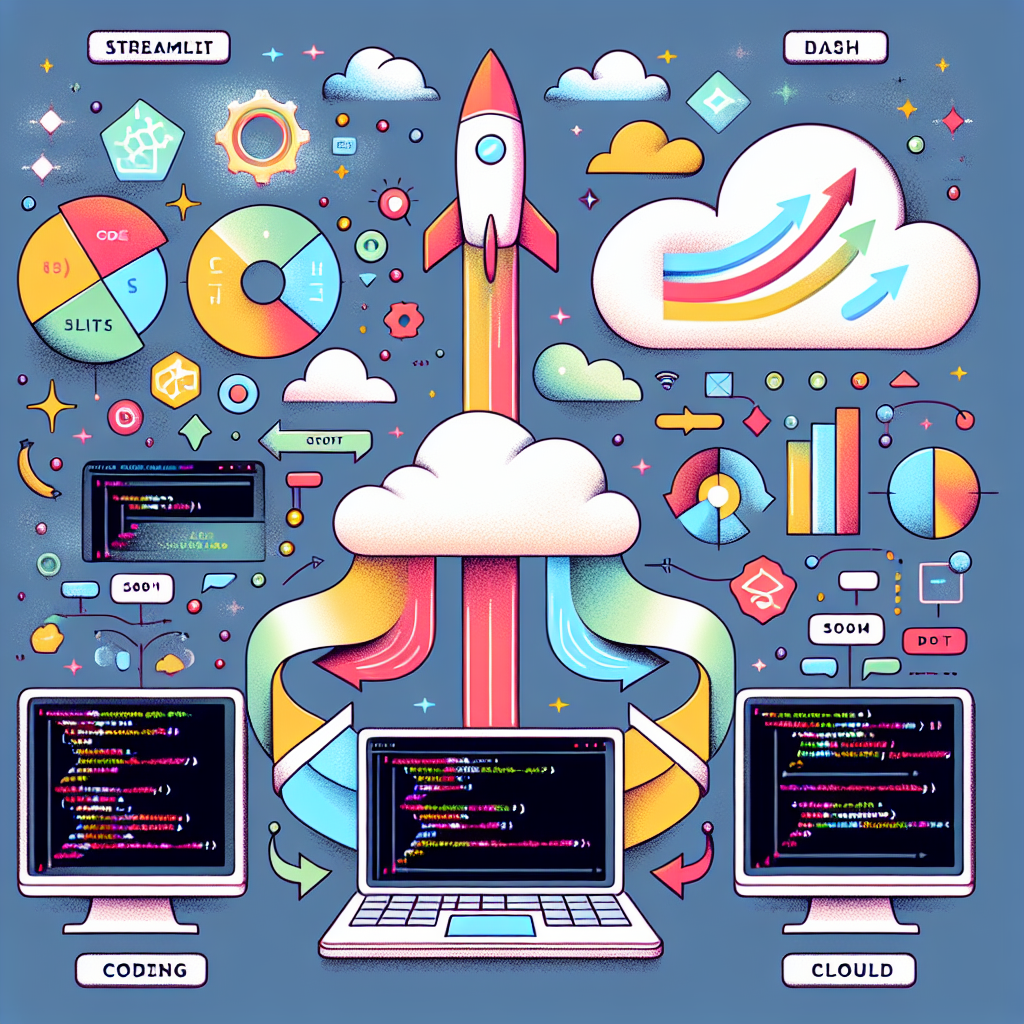 De Código a la Nube: Tableros Interactivos con Streamlit, Dash y Bokeh