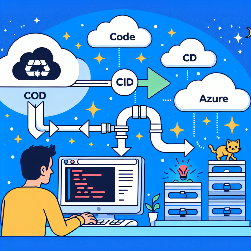 De Código a Nube: CI/CD con GitHub Actions y Azure