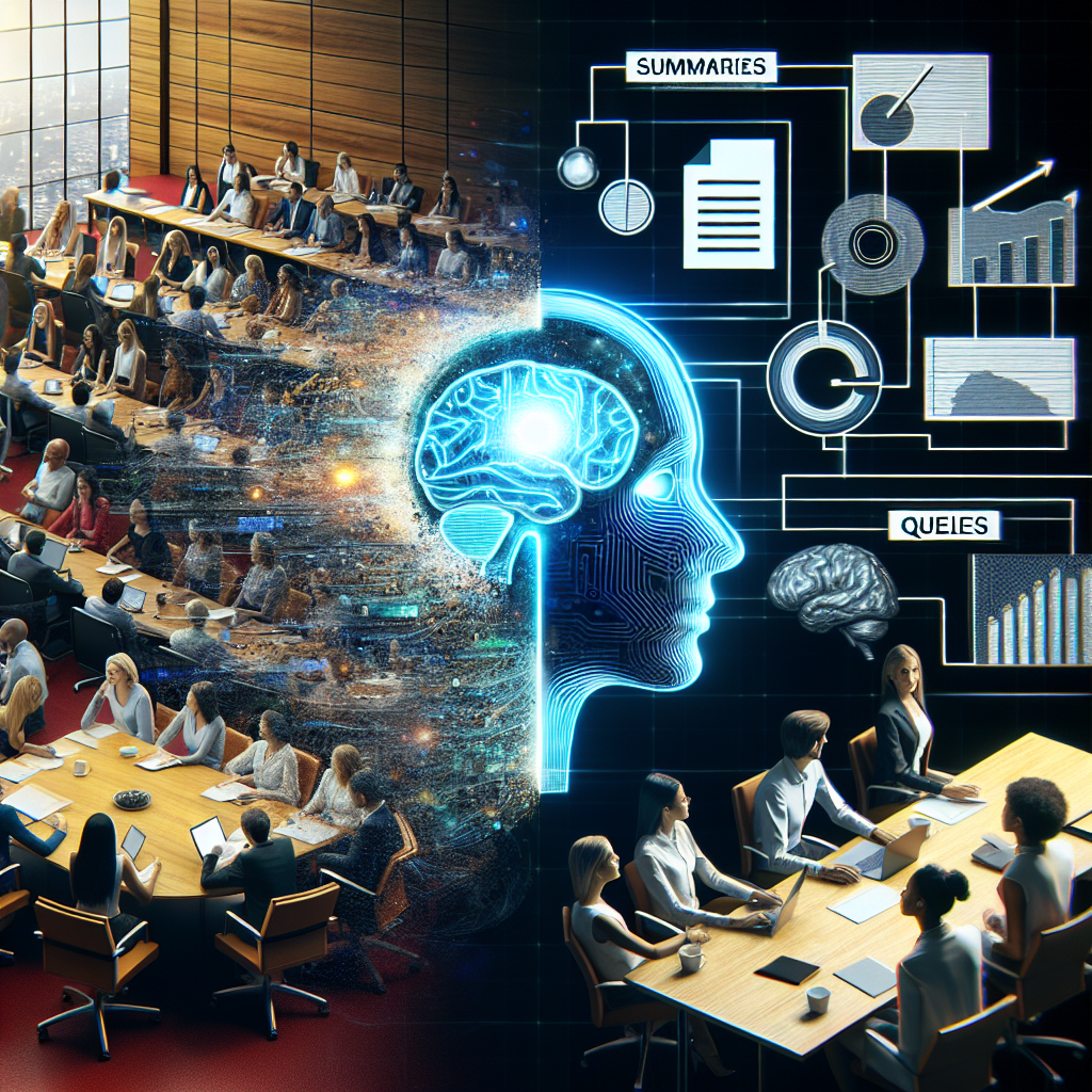 De Conferencias a Resúmenes, Preguntas e Ideas para el Blog con AI