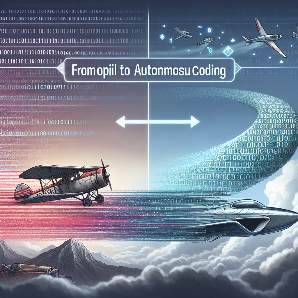 De Copilot a la Codificación Autónoma