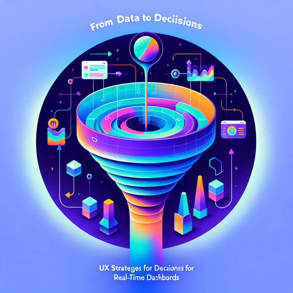 De Datos a Decisiones: Estrategias UX para Dashboards en Tiempo Real