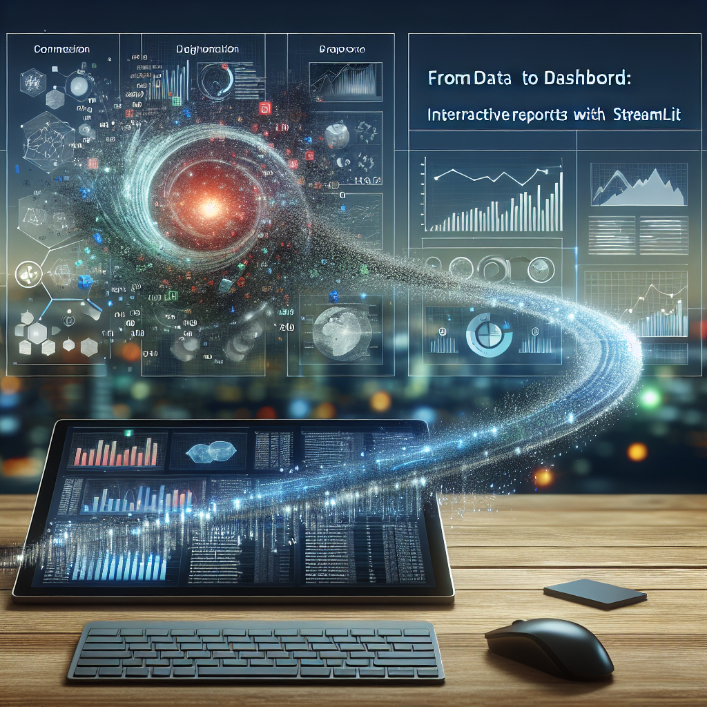De Datos a Tablero: Informes Interactivos con Streamlit