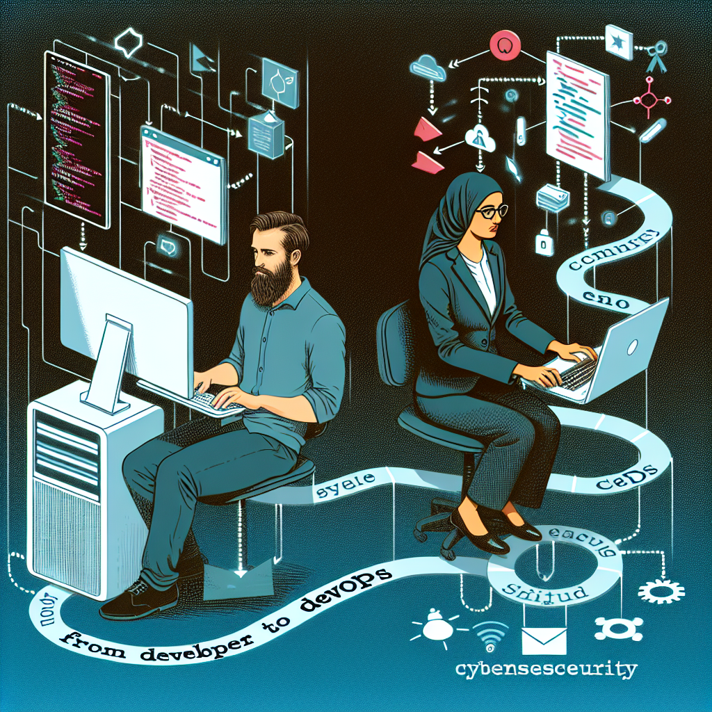De Desarrollador a DevOps y Ciberseguridad
