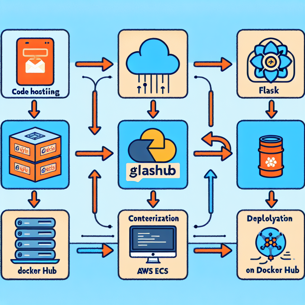 De GitHub a AWS ECS: Despliegue de Flask con Docker Hub