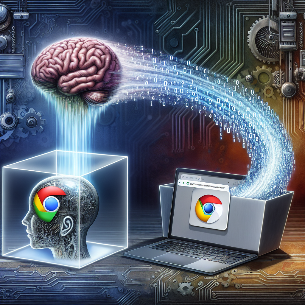 De IA a la extensión de Chrome en vivo