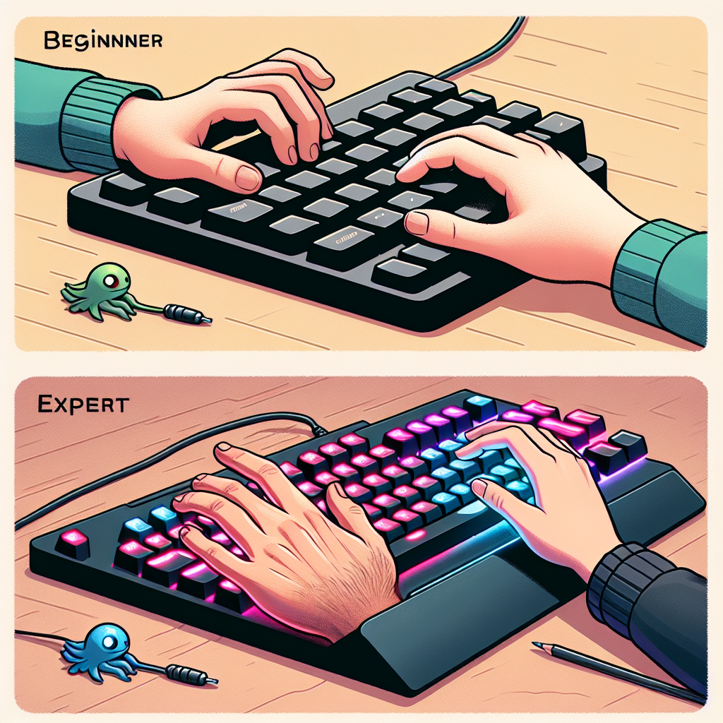 De principiante a experto: elige tu teclado gaming