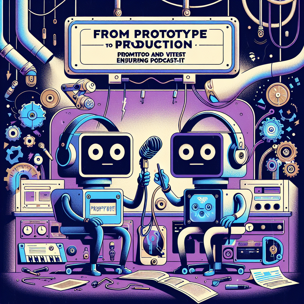 De prototipo a producción: Promptfoo y Vitest garantizan podcast-it