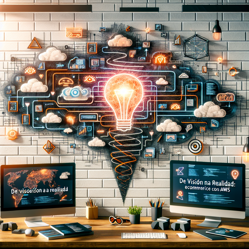 De visión a realidad: Ecommerce a medida con AWS