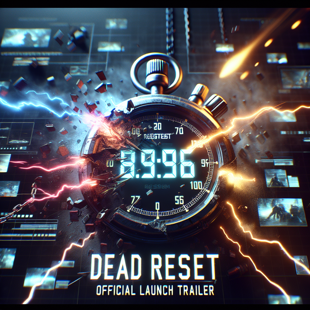 Dead Reset: Tráiler oficial de lanzamiento