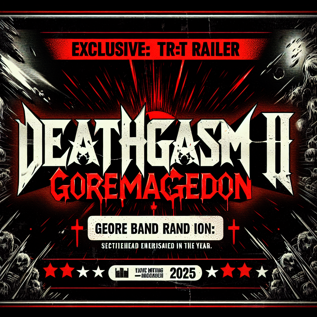 Deathgasm II: Goremaggedon Trailer Exclusivo Red Band (2025)