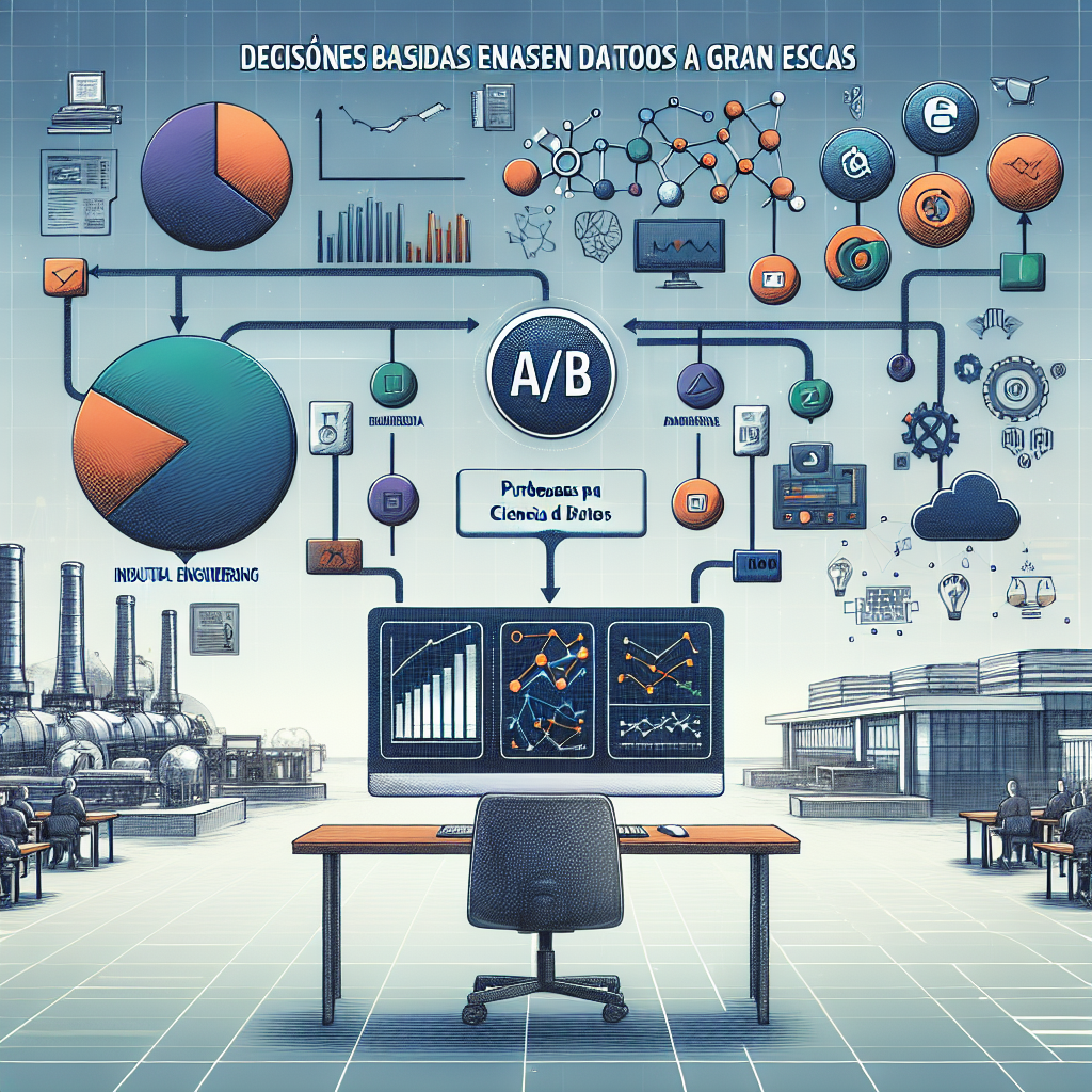 Decisiones Basadas en Datos a Gran Escala: Pruebas A/B para Ingeniería y Ciencia de Datos