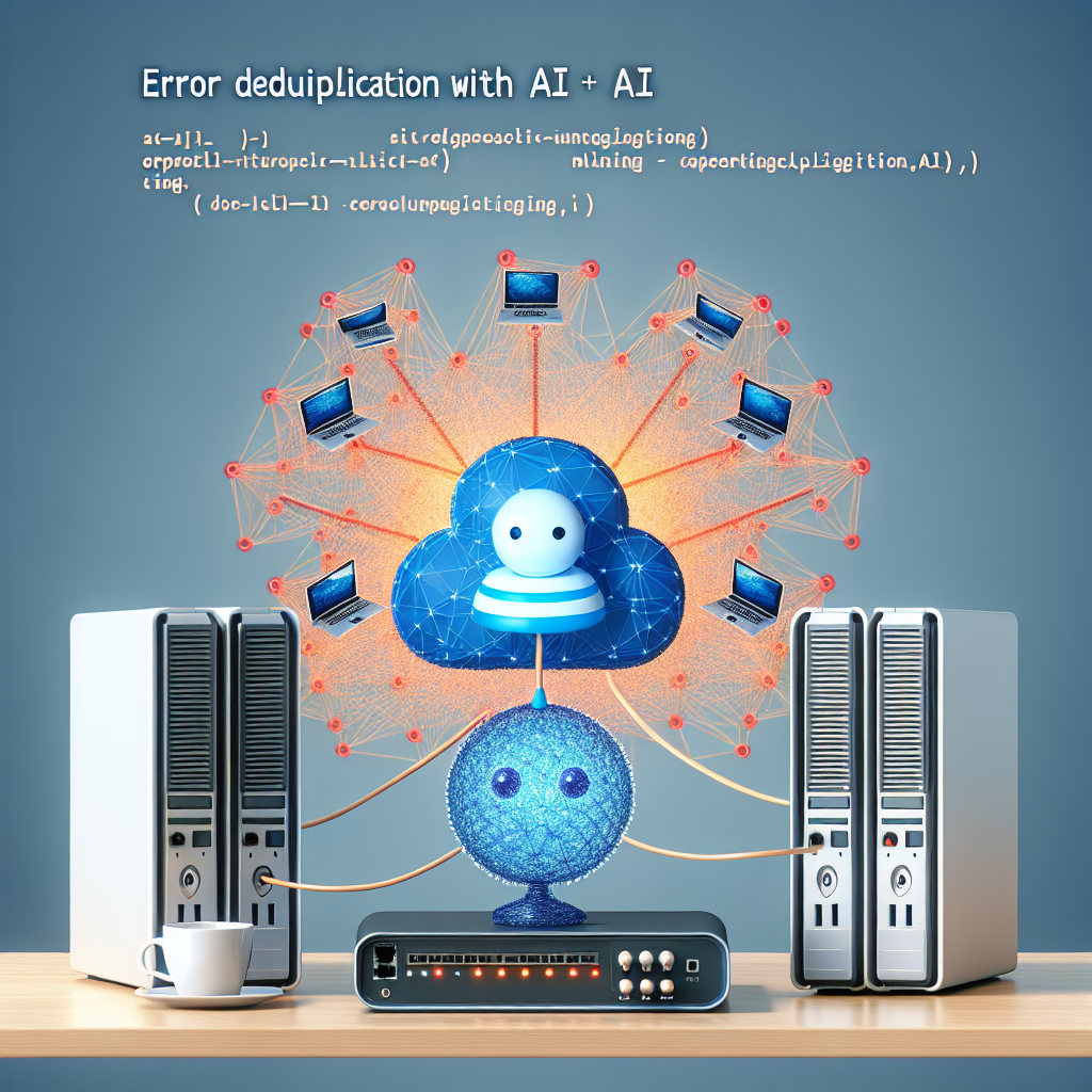 Deduplicación de errores con IA (Node.js + OpenRouter)