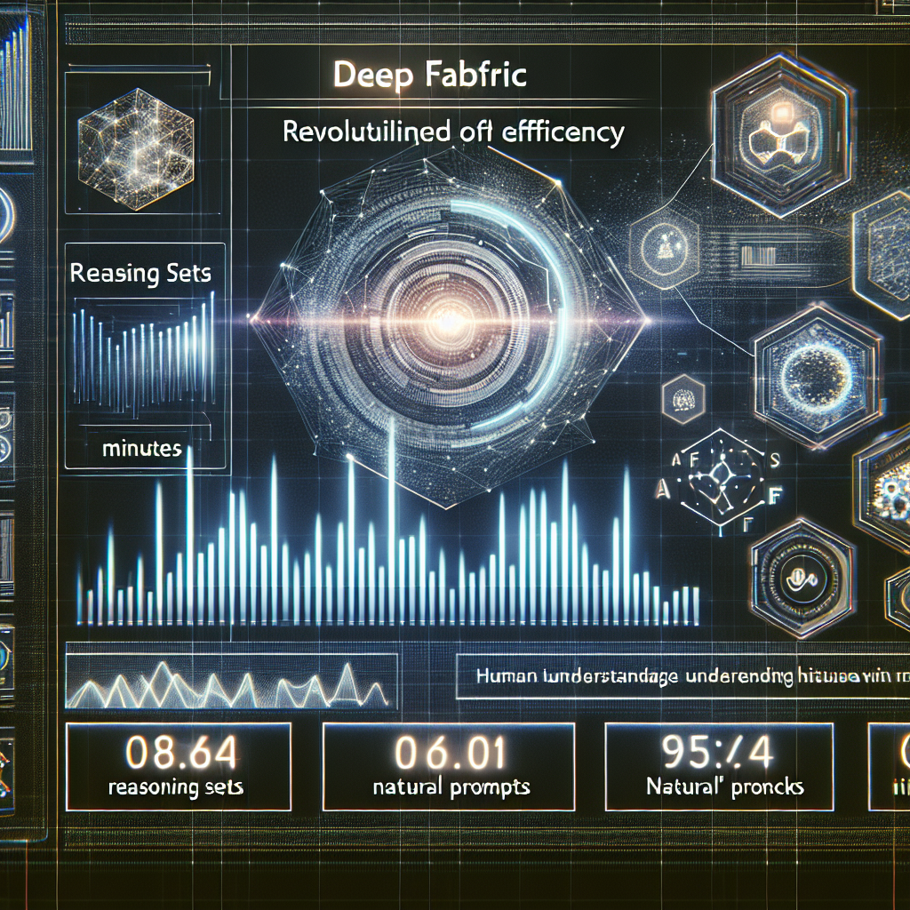 DeepFabric cambia el juego: conjuntos de razonamiento en minutos con prompts naturales
