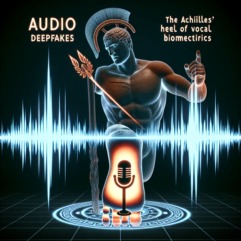 Deepfakes de audio: el talón de Aquiles de la biometría vocal