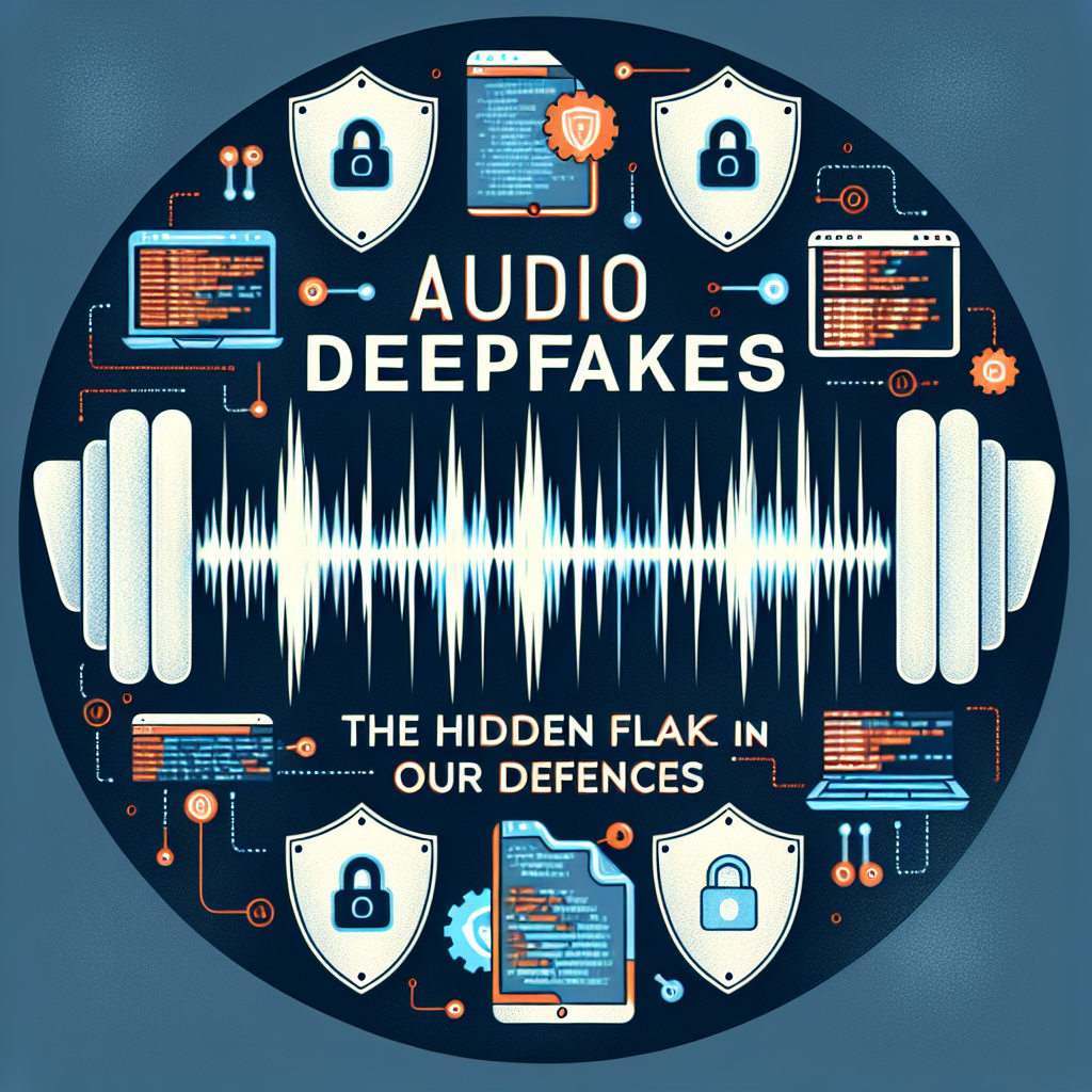 Deepfakes de audio: la falla oculta en nuestras defensas