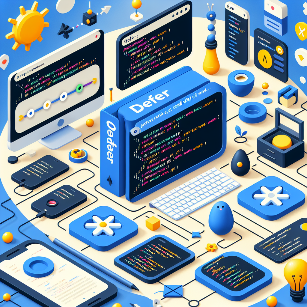 Defer en Go: Prácticas, Errores y Por Qué Importa